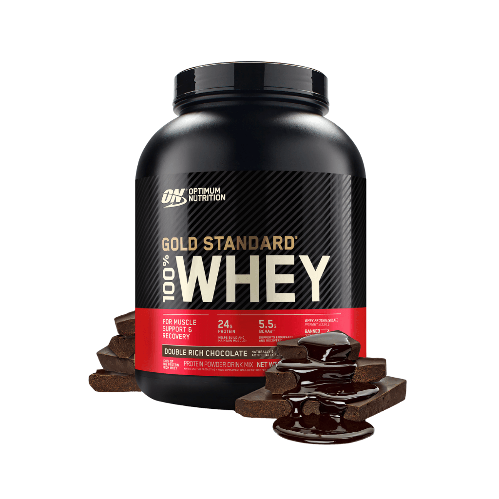 Gold Standard 100% Whey Optimum Nutrition Whey blend protein 58 Serves  (1.81kg) Double Rich Chocolate