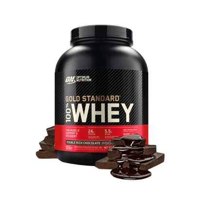 Gold Standard 100% Whey Optimum Nutrition Whey blend protein 58 Serves  (1.81kg) Double Rich Chocolate