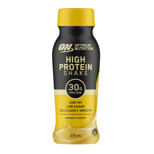 High Protein Shake RTD Optimum Nutrition Drinks ready to drink