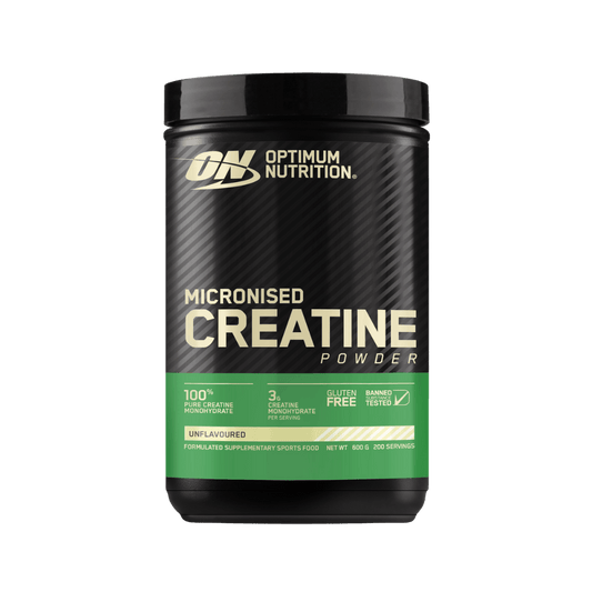 Optimum Nutrition Micronized Creatine Optimum Nutrition Creatine monohydrate supplements