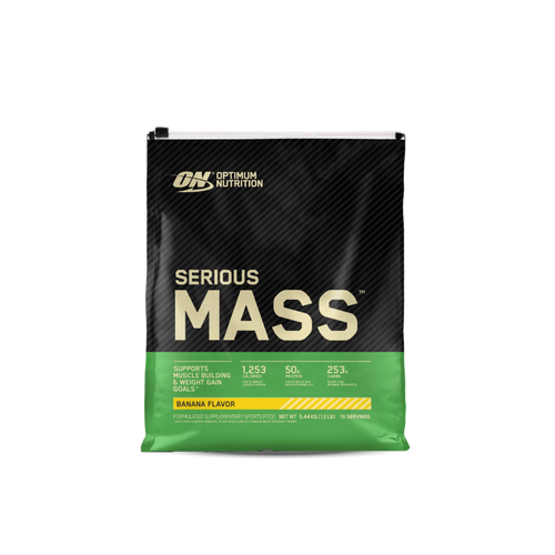 Serious Mass Optimum Nutrition Mass gainer protein powder
