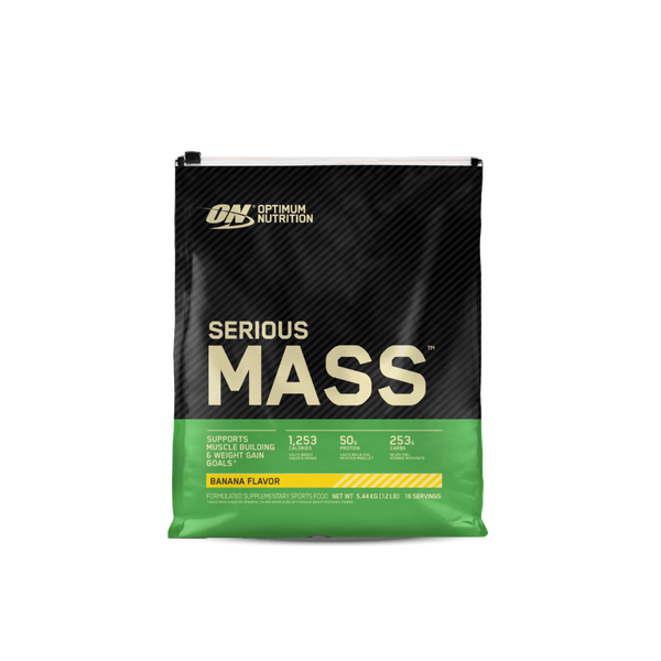 Serious Mass Optimum Nutrition Mass gainer protein powder