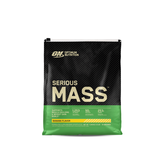 Serious Mass Optimum Nutrition Mass gainer protein powder
