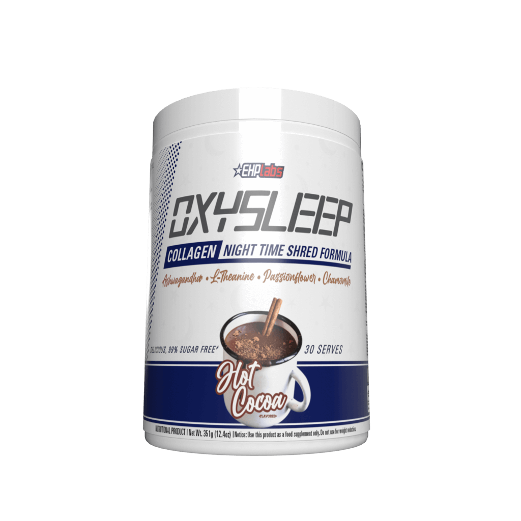Oxysleep Collagen Cocoa EHP Labs Sleep supplements