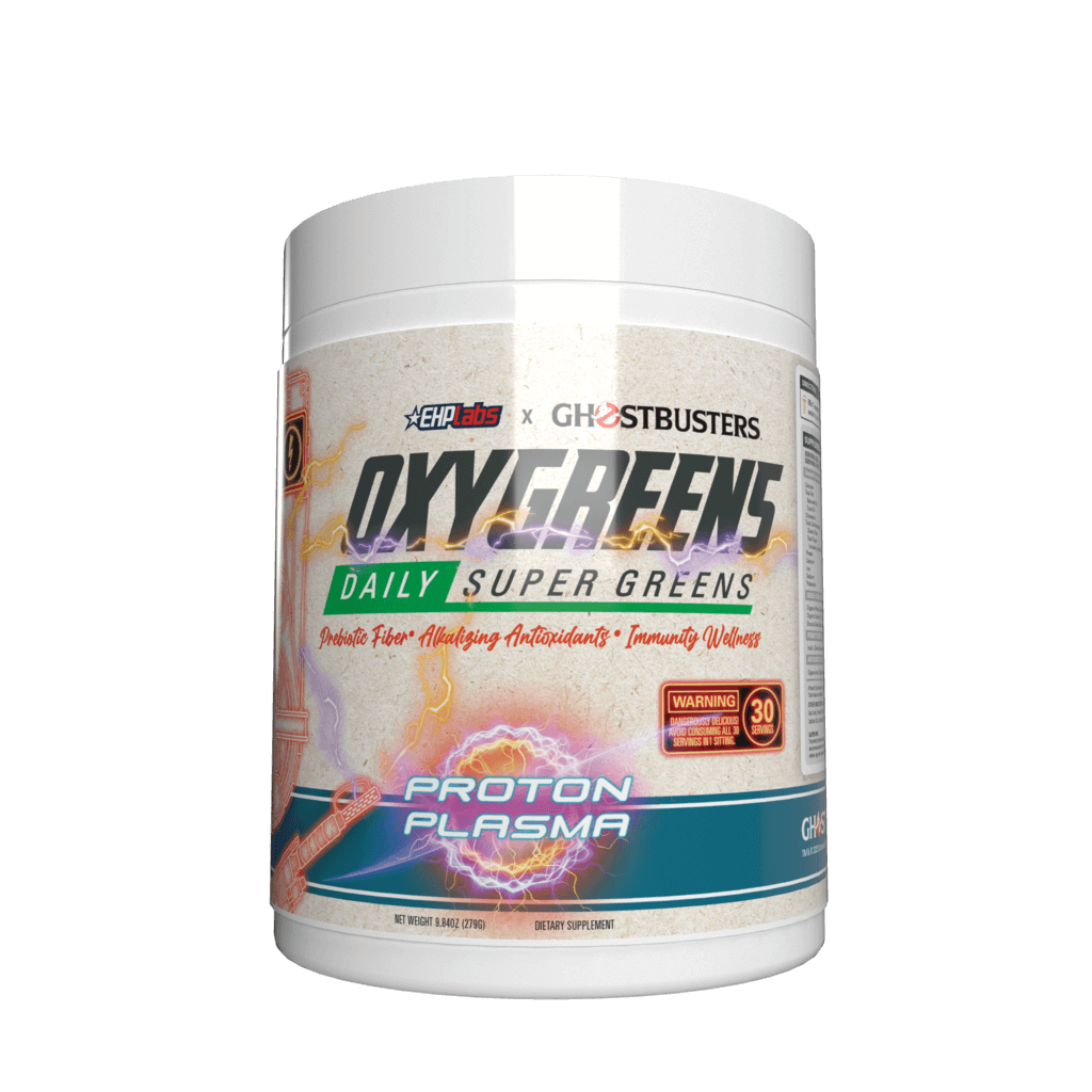 OxyGreens (5) & OxyGreens EHP Labs Greens supplements 30 Serves Proton Plasma