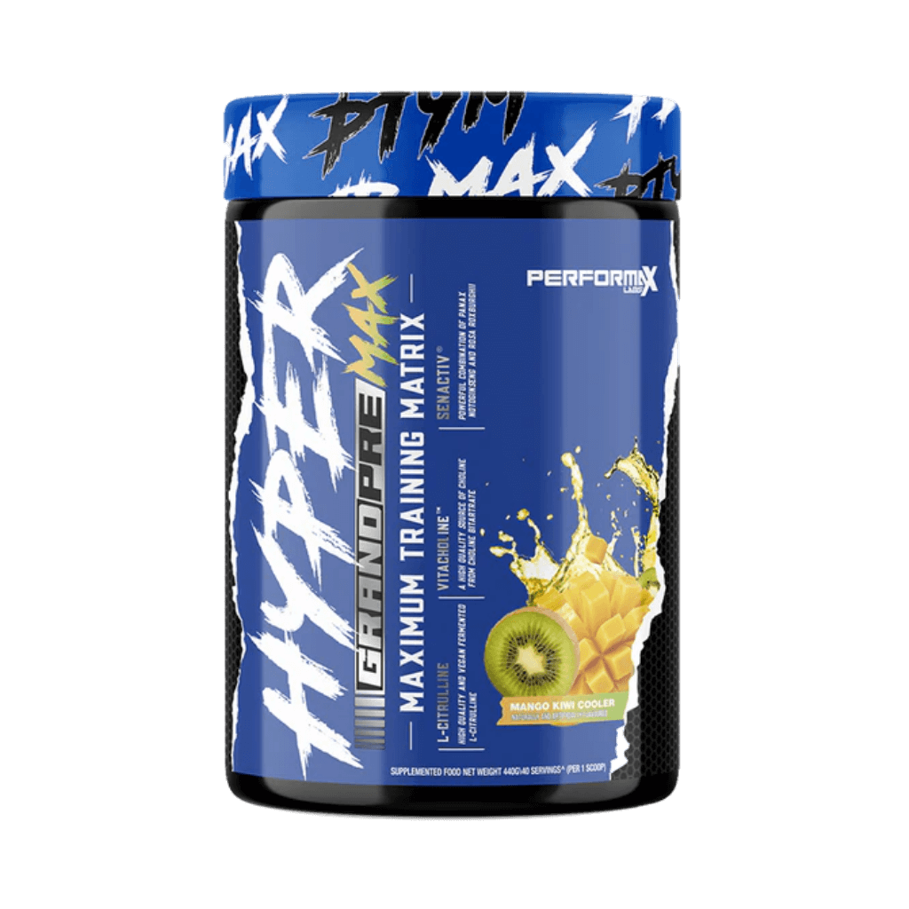 HyperMax Grand Pre Performax Labs Medium stimulant pre workout powder