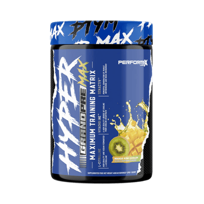 HyperMax Grand Pre Performax Labs Medium stimulant pre workout powder