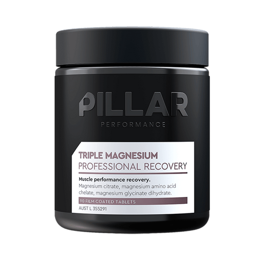 Triple Magnesium Tablets Pillar Performance Magnesium supplements