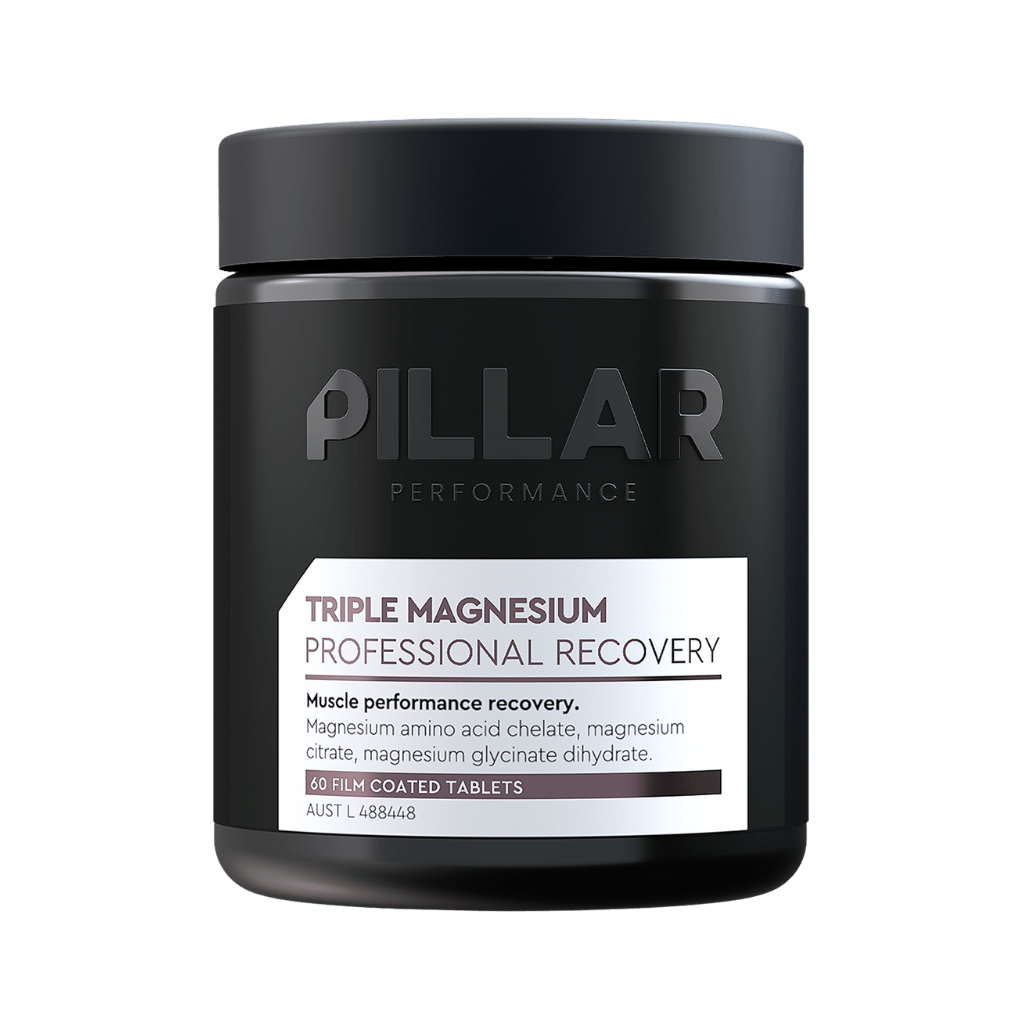 Triple Magnesium Tablets Pillar Performance Magnesium supplements 60 Tablets