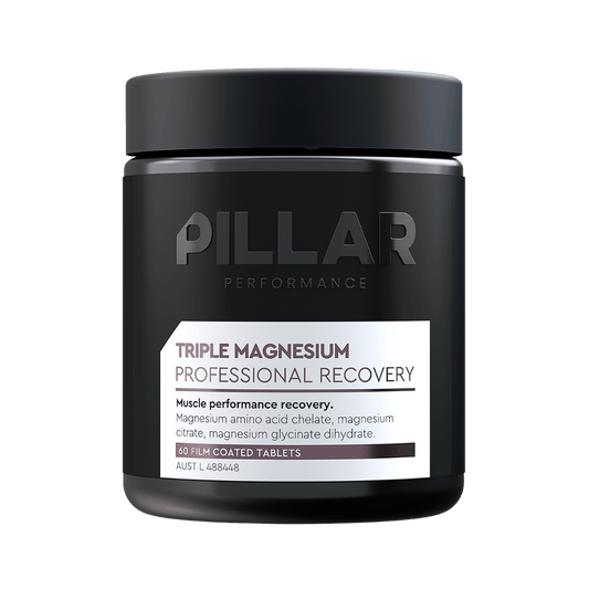 Triple Magnesium Tablets Pillar Performance Magnesium supplements 60 Tablets