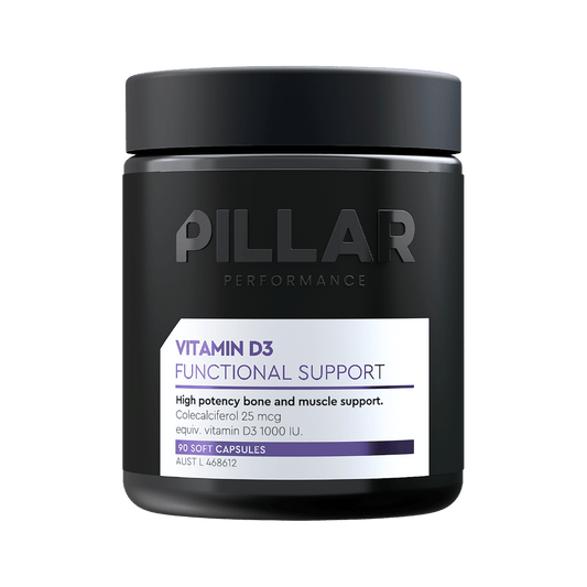 Vitamin D3 Soft-Gel Capsules Pillar Performance Vitamins and minerals supplements
