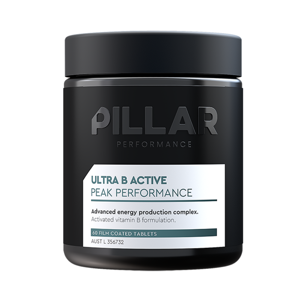 Ultra B Active Pillar Performance Vitamins and minerals supplements