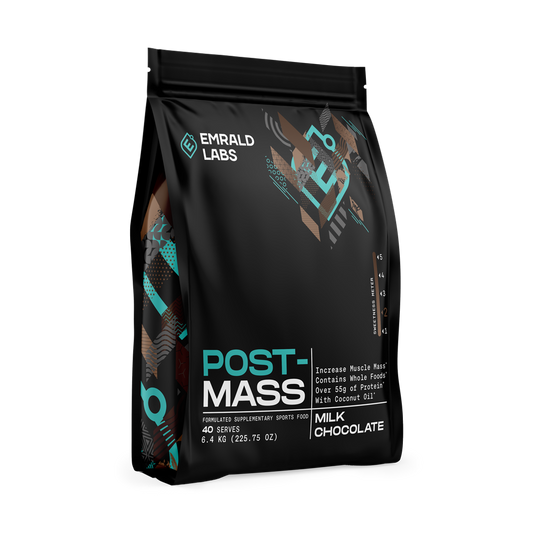 Post Mass Emrald Labs Mass gainer protein powder
