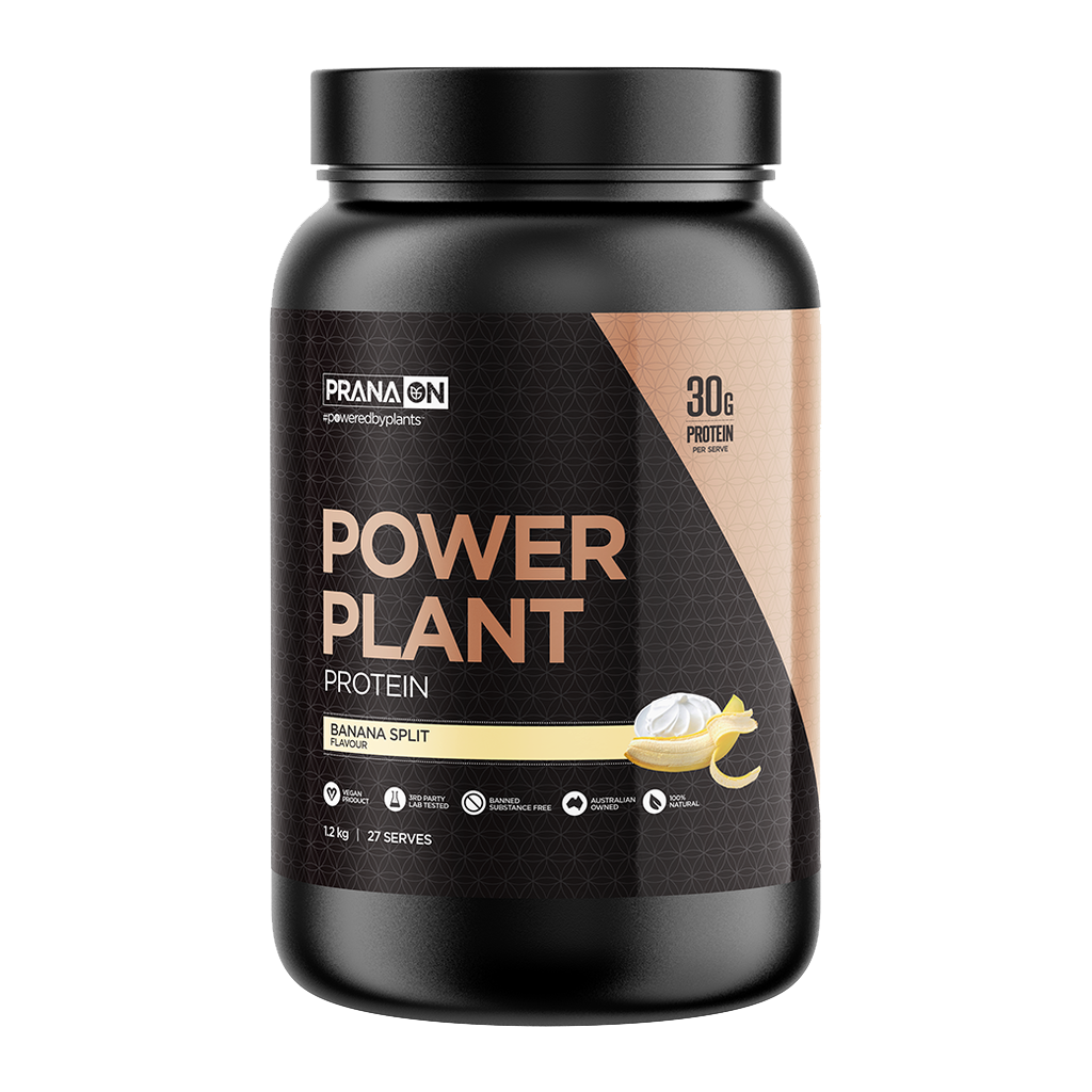 Power Plant Vegan Protein Prana Vegan protein powder