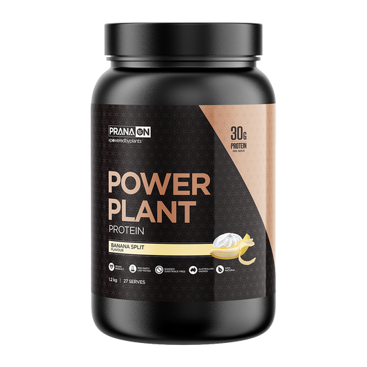 Power Plant Vegan Protein Prana Vegan protein powder