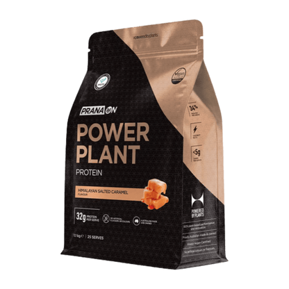 Power Plant Vegan Protein Prana Vegan protein powder 1.1kg Himalayan Salted Caramel