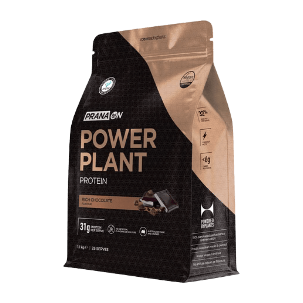 Power Plant Vegan Protein Prana Vegan protein powder 1.1kg Rich Chocolate