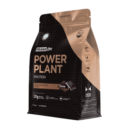 Power Plant Vegan Protein Prana Vegan protein powder 1.1kg Rich Chocolate