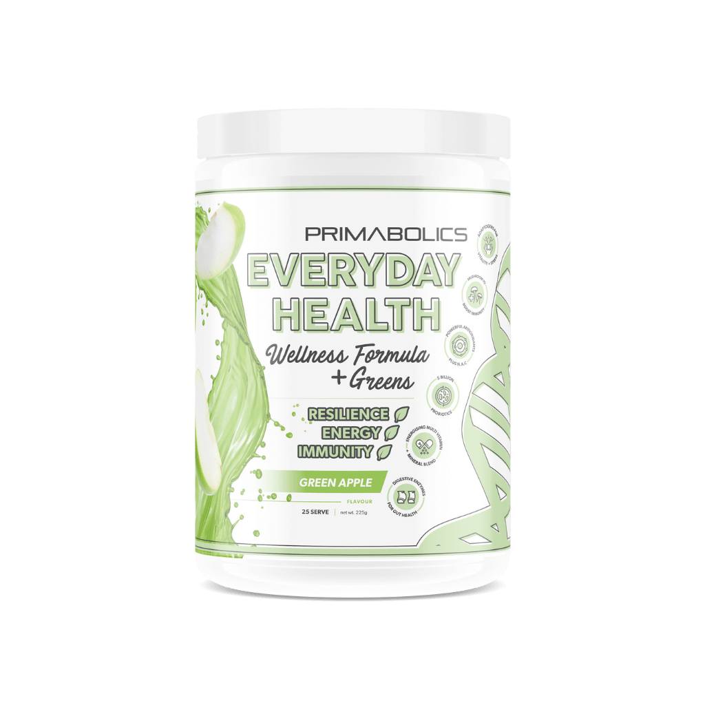 Everyday Health (4) & Everyday Health Primabolics Primabolics everyday health 25 Serves Green Apple