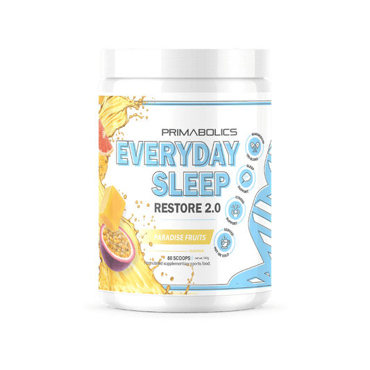 Everyday Sleep & Everyday Sleep Primabolics Sleep supplements 30 Serves Paradise Fruits