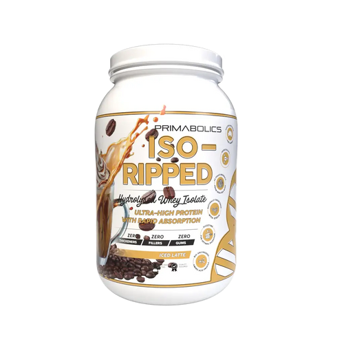 Iso-Ripped Primabolics Whey protein isolate