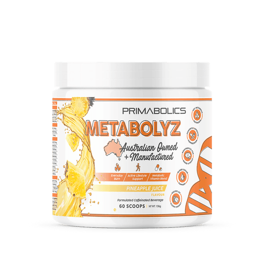 Metabolyz Primabolics Low stimulant weight loss supplements