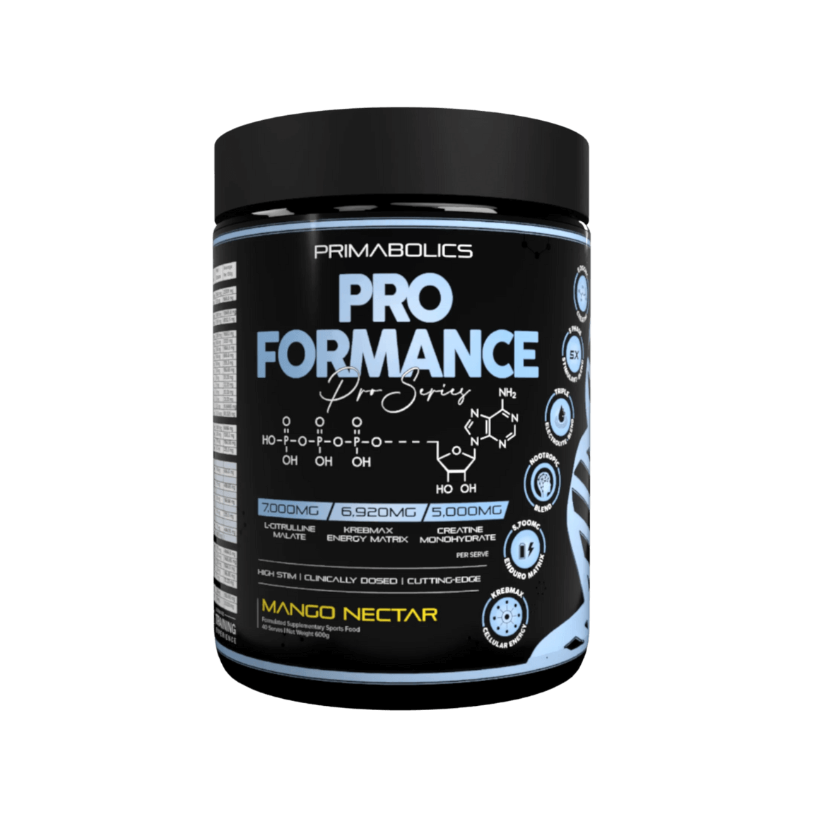 Proformance Primabolics High stim pre workout