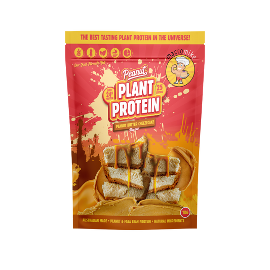 Peanut Plant Protein | Macro Mike