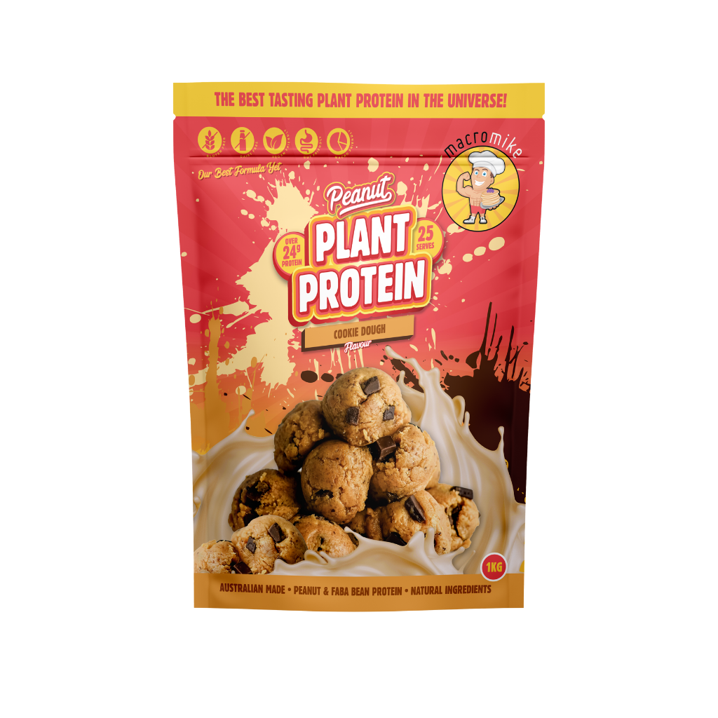 Peanut Plant Protein | Macro Mike (3)