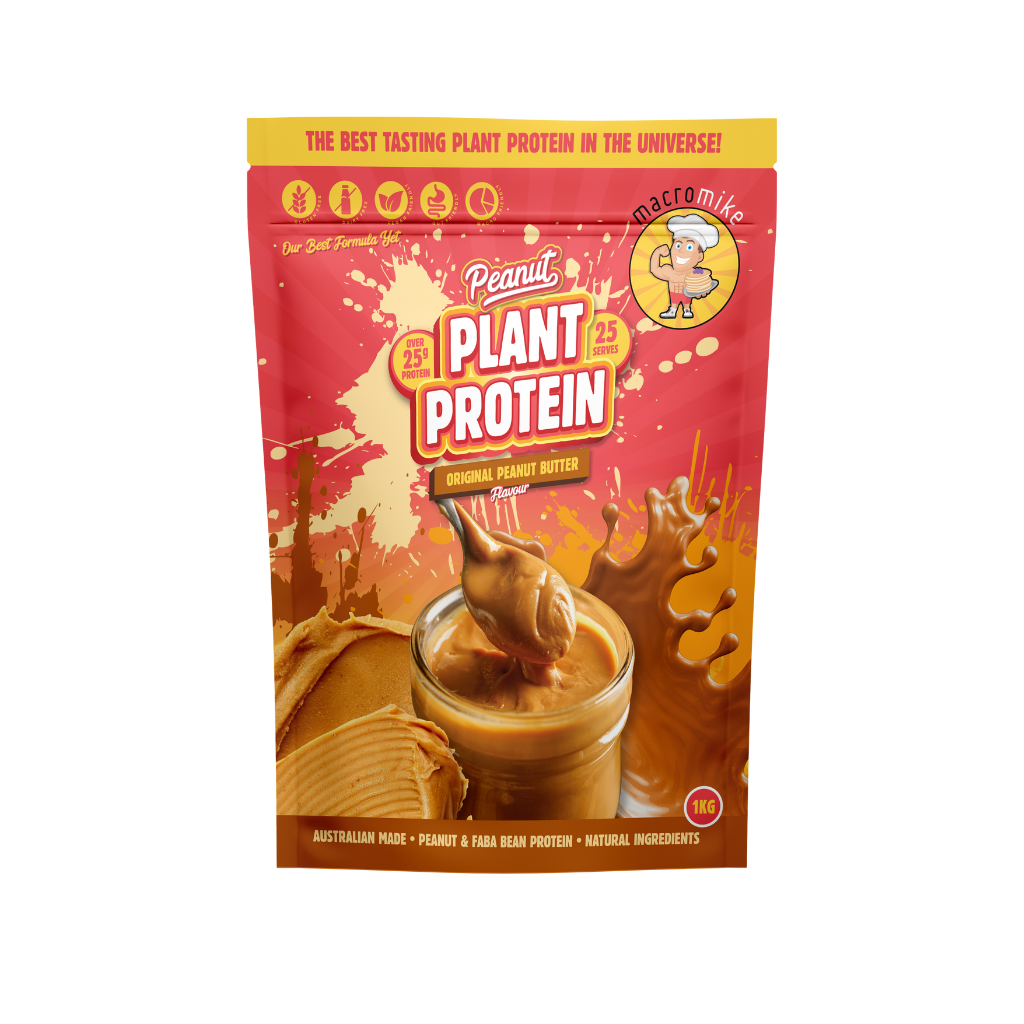 Peanut Plant Protein | Macro Mike (5)