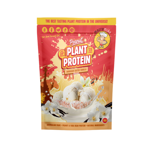 Peanut Plant Protein | Macro Mike Macro Mike Vegan protein powder