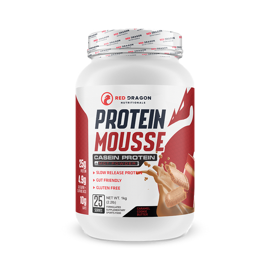 Protein Mousse Red Dragon Nutritionals Casein protein
