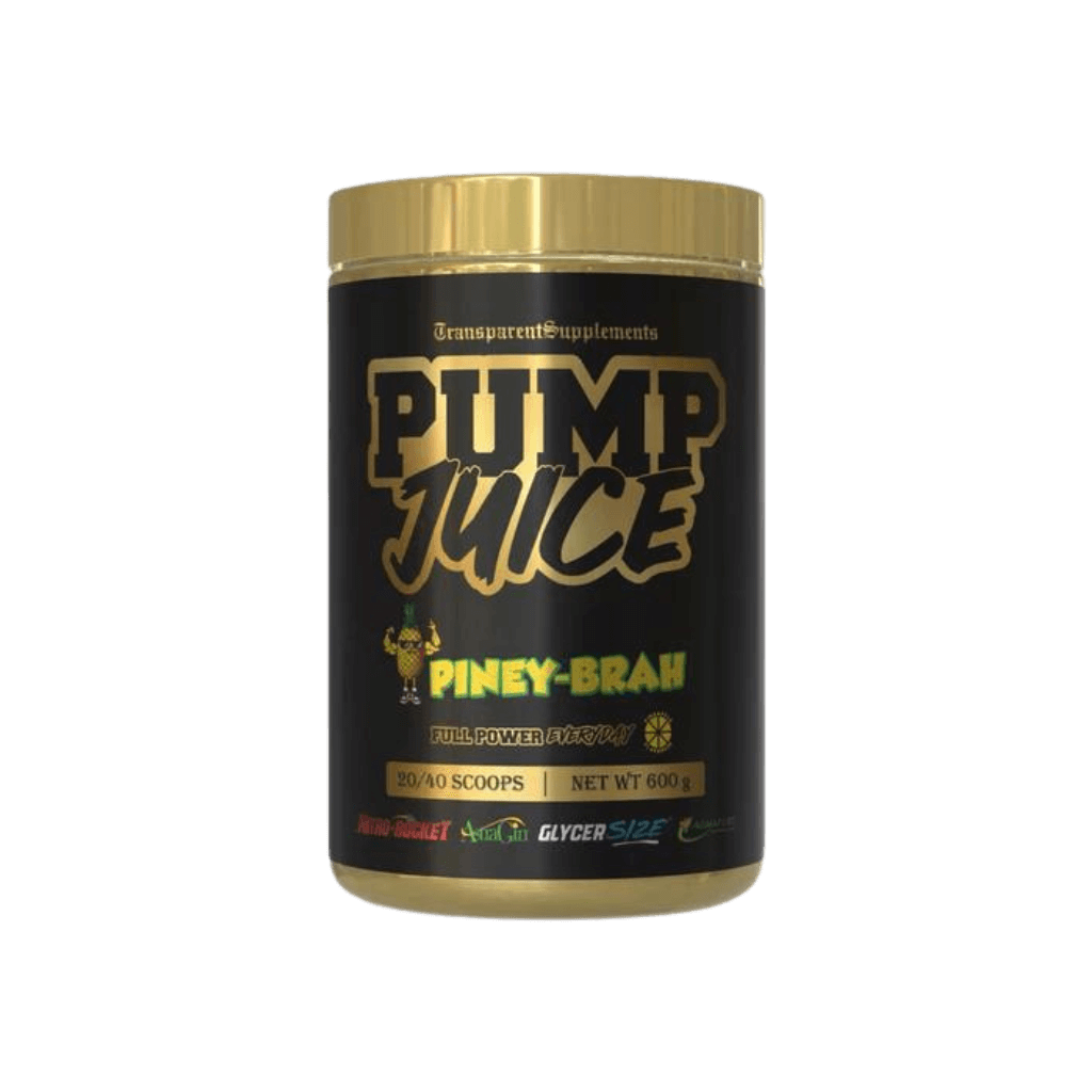Pump Juice Transparent Supplements Pump pre workout supplements