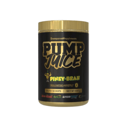 Pump Juice Transparent Supplements Pump pre workout supplements