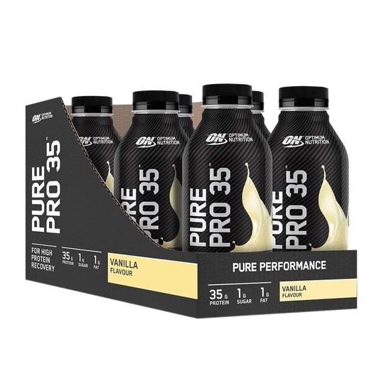 Pure Pro 35 Optimum Nutrition Drinks ready to drink