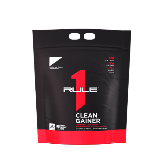 R1 Clean Gainer Rule 1 Mass gainer protein powder