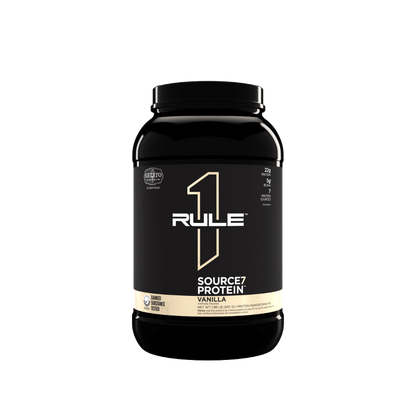 R1 Source7 Protein Rule 1 Gluten free protein powder