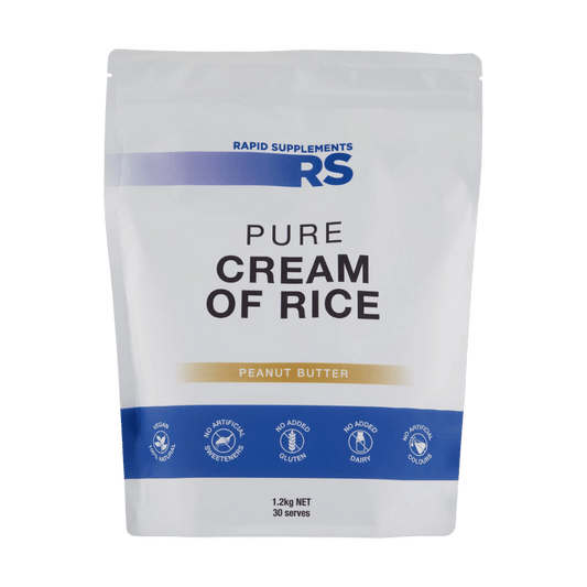 Pure Cream of Rice Rapid Supplements Functional foods