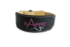 Rapp'd 4" Leather Weight Lifting Belt