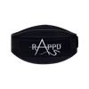 Rapp'd 4" Neoprene Belt Black