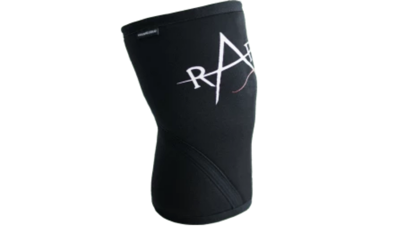 Rapp'd 7mm knee sleeves Rappd Gym accesories