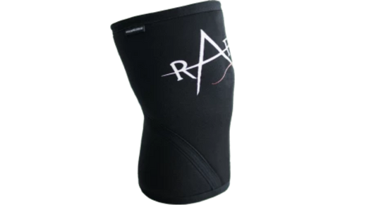 Rapp'd 7mm knee sleeves Rappd Gym accesories