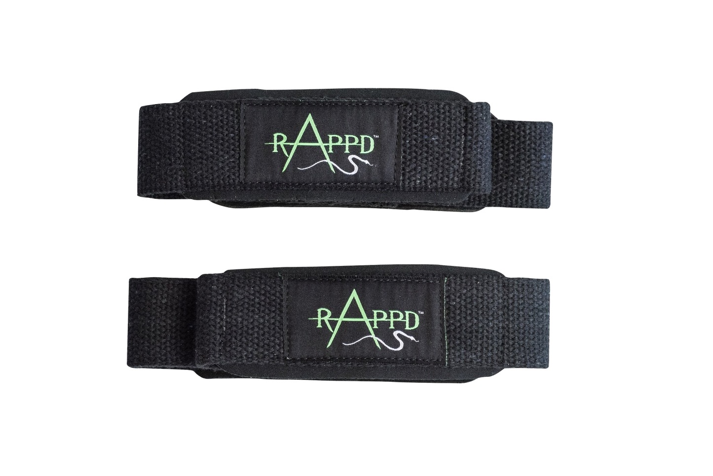 Rapp'd Cotton Lifting Strap - Figure 8