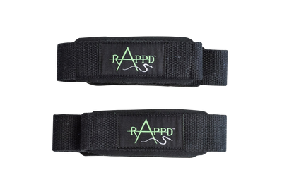 Rapp'd Cotton Lifting Strap - Figure 8