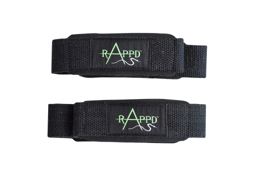 Rapp'd Cotton Lifting Strap - Figure 8