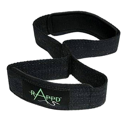 Rapp'd Cotton Lifting Strap - Figure 8 (1)