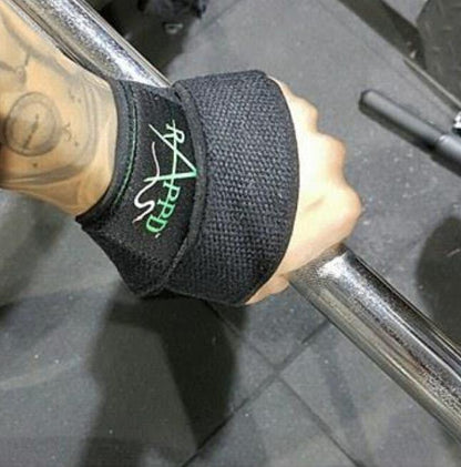Rapp'd Cotton Lifting Strap - Figure 8 (2)