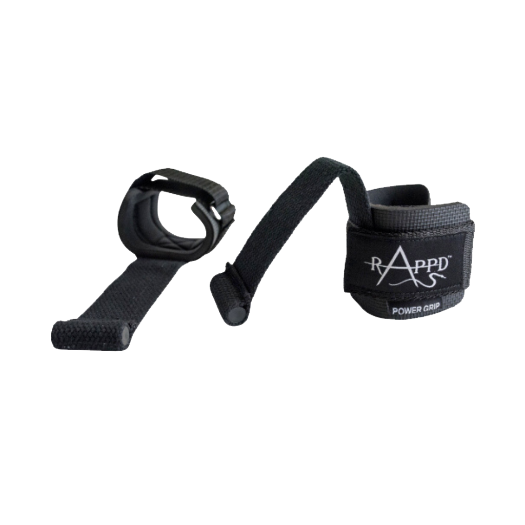 Power Grip Lifting Straps Rappd Gym accesories