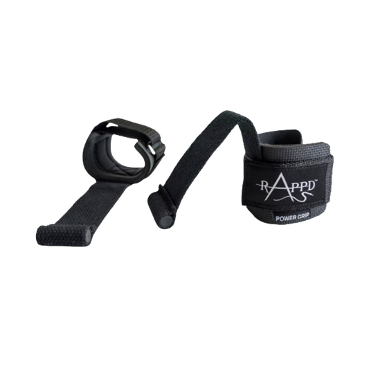 Power Grip Lifting Straps Rappd Gym accesories