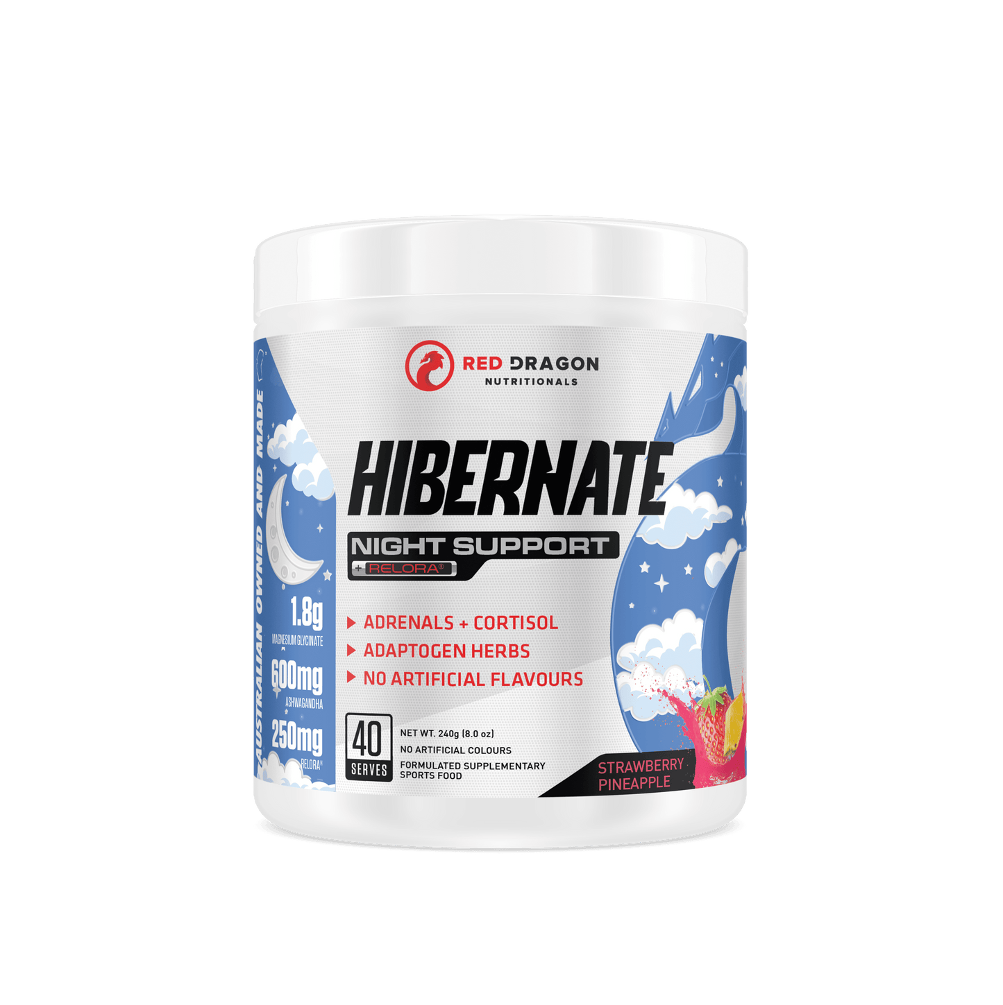 Hibernate Red Dragon Nutritionals Sleep supplements